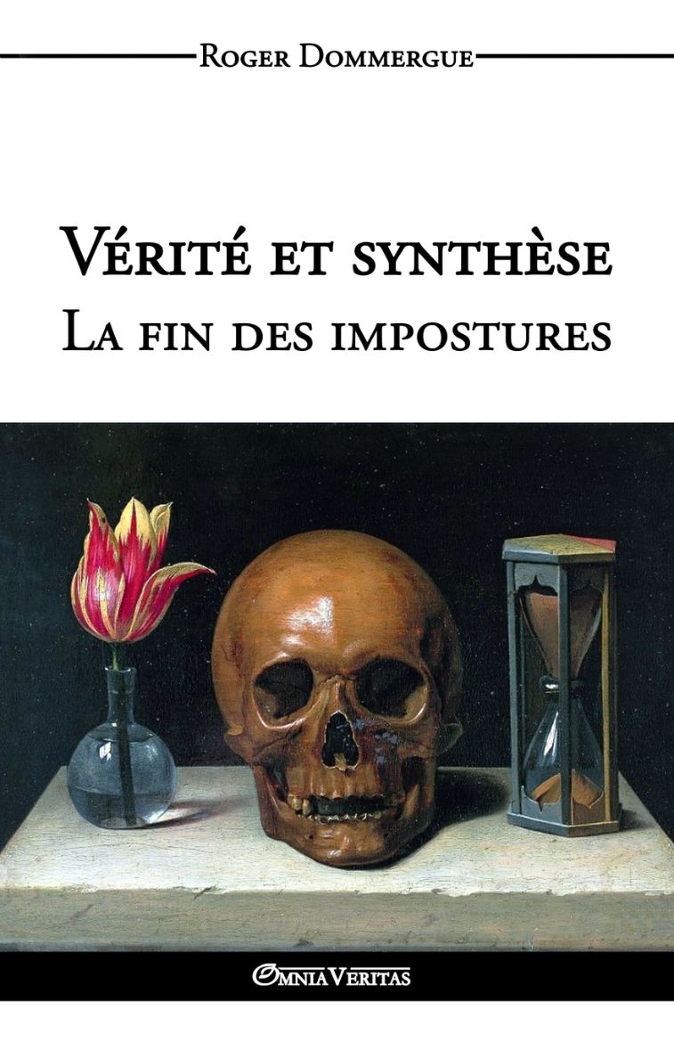 Immagine di Vérité et synthèse - La fin des impostures