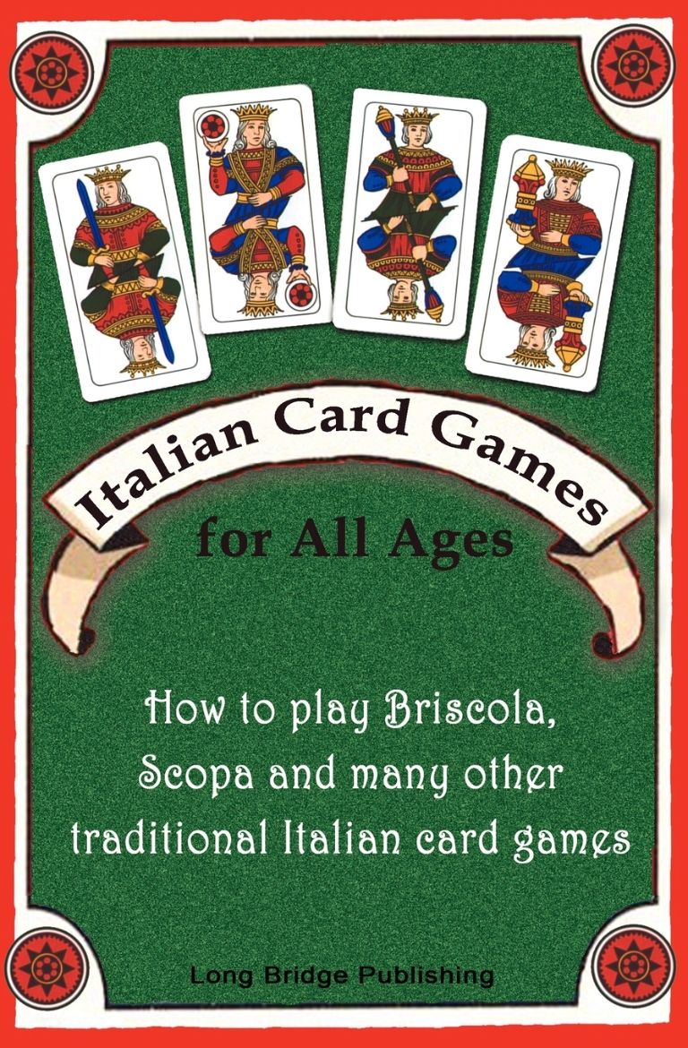 Immagine di Italian Card Games for All Ages