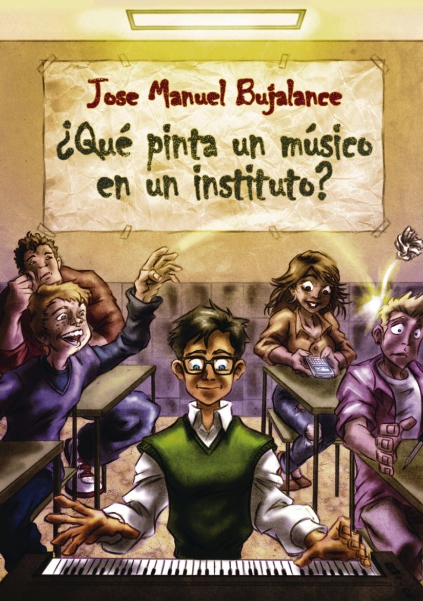 Immagine di ¿Qué pinta un músico en un instituto?