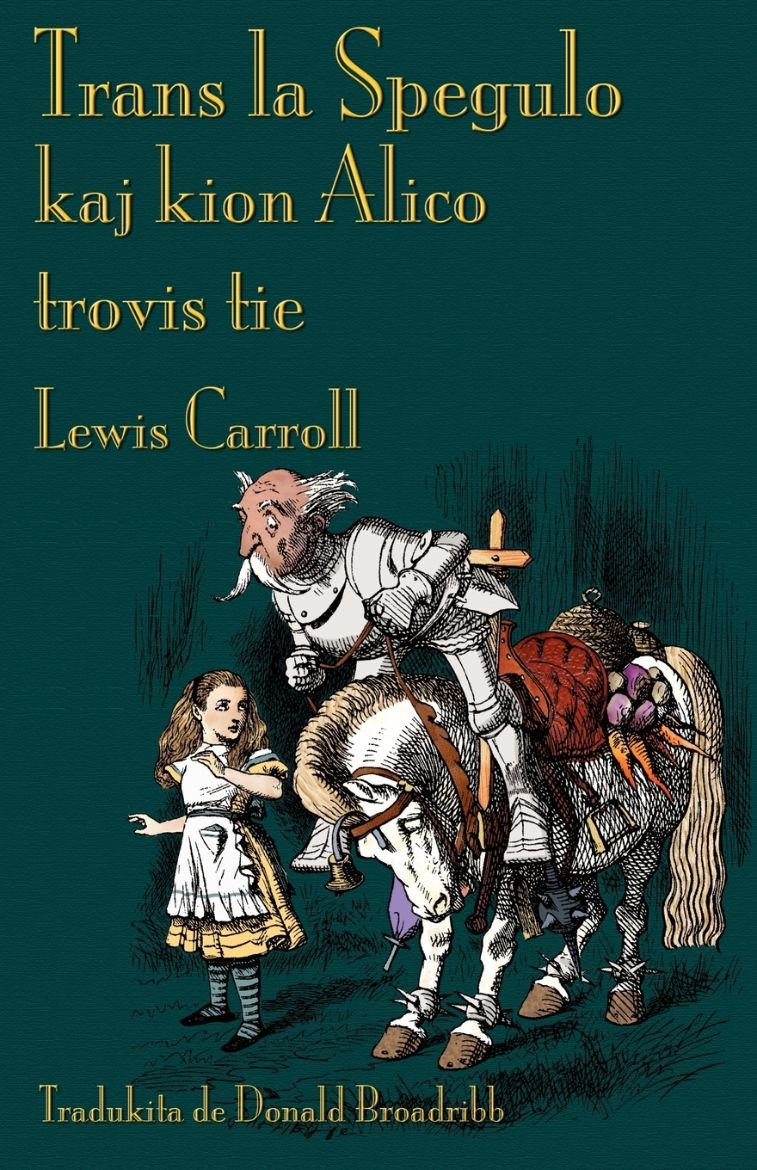 Immagine di Trans la Spegulo kaj kion Alico trovis tie