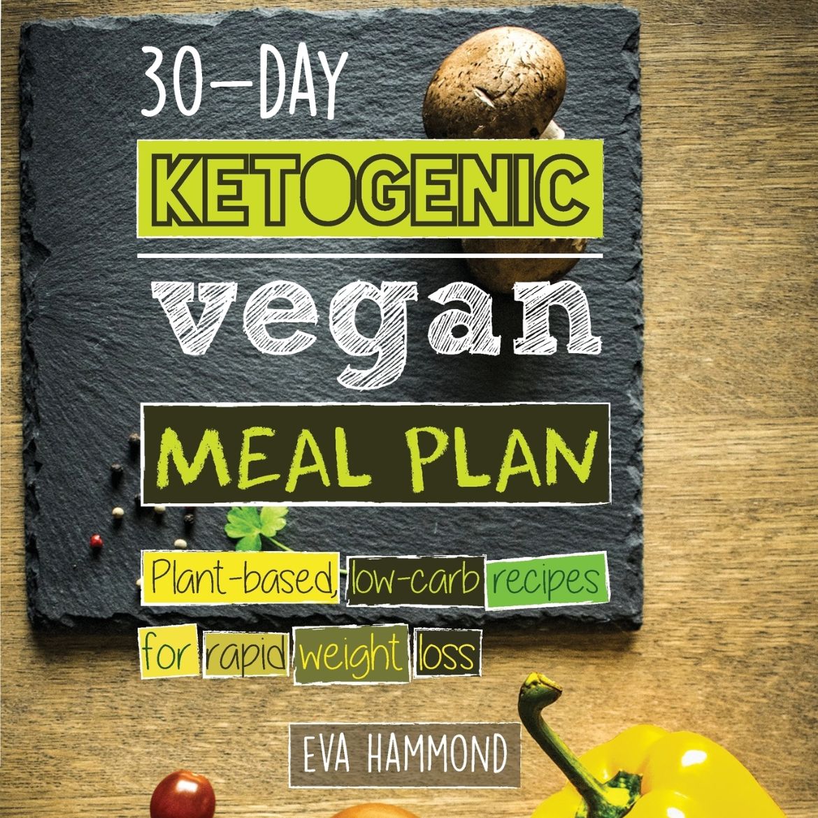Immagine di 30-Day Ketogenic Vegan Meal Plan