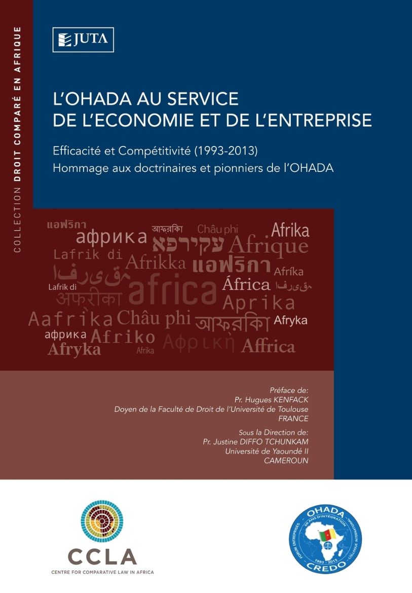 Picture of L'OHADA AU SERVICE DE L'ECONOMIE ET DE L'ENTREPRISE