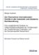 Immagine di Die Übernahme internationalen Rechts in die russische und deutsche Rechtsordnung. Eine vergleichende Analyse zur Völkerrechtsfreundlichkeit der Verfassungen der Russländischen Föderation und der Bundesrepublik Deutschland