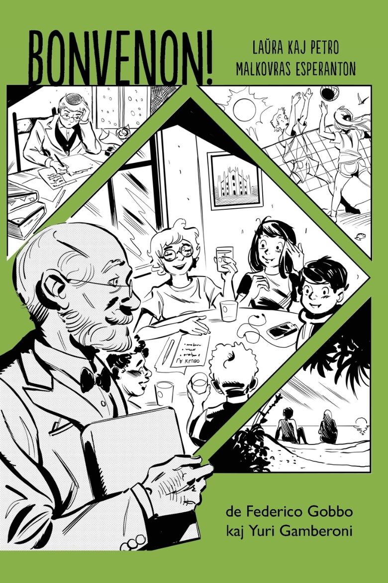 Picture of Bonvenon! - Komikso en Esperanto
