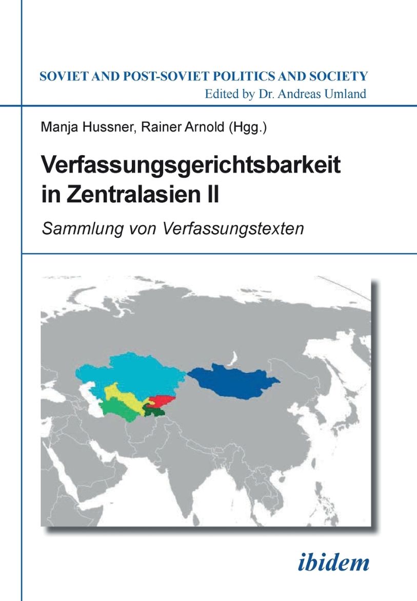 Immagine di Verfassungsgerichtsbarkeit in Zentralasien II.