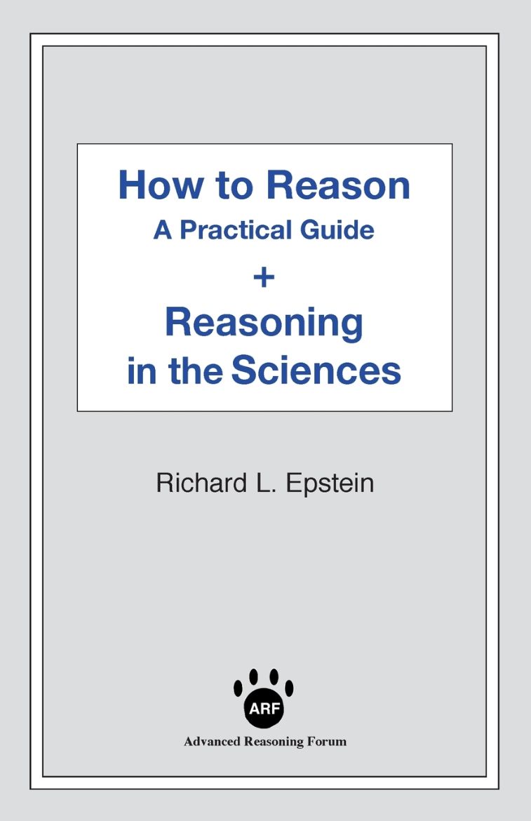 Picture of How to Reason + Reasoning in the Sciences