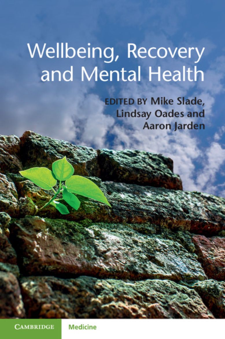 Immagine di Wellbeing, Recovery and Mental Health