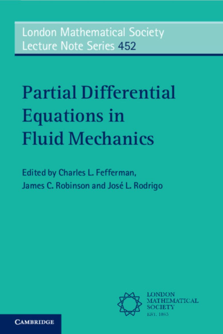 Immagine di Partial Differential Equations in Fluid Mechanics