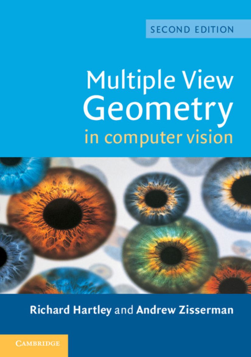 Immagine di Multiple View Geom Comp Vision 2ed