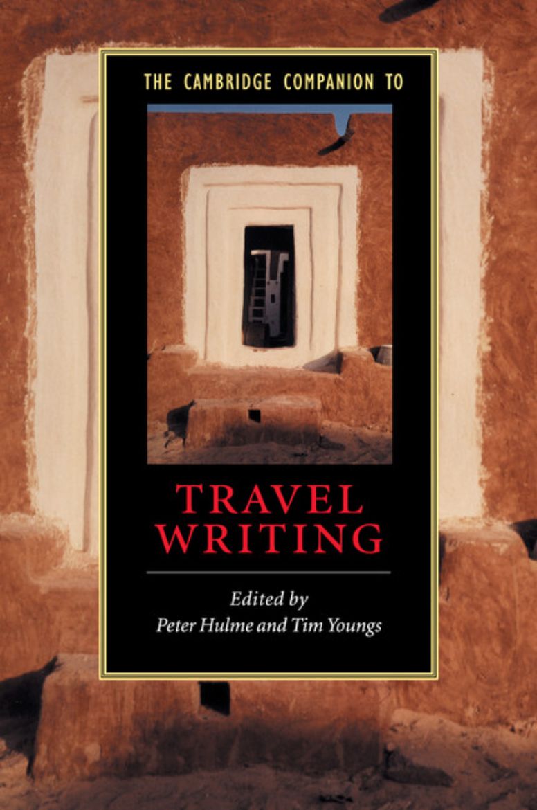 Immagine di The Cambridge Companion to Travel Writing