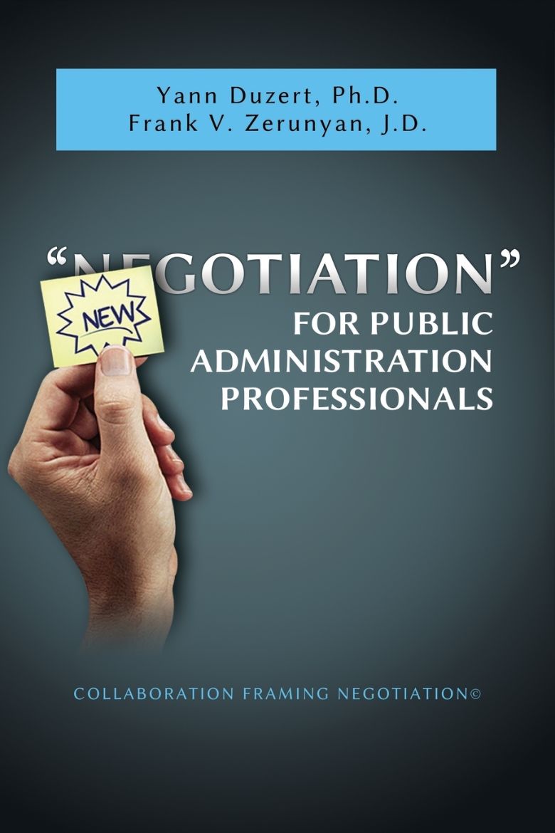 Immagine di Newgotiation For Public Administration Professionals