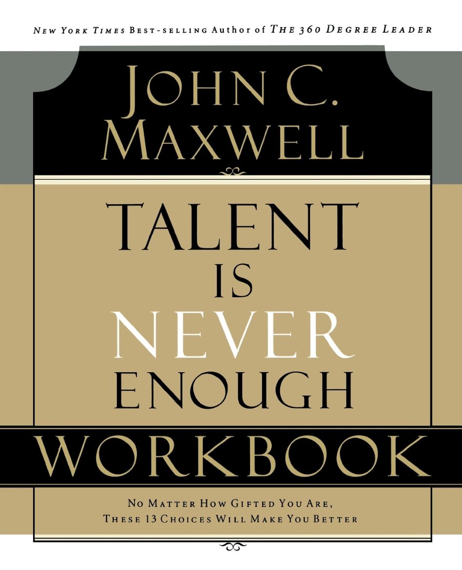 Immagine di A Talent Is Never Enough Workbook
