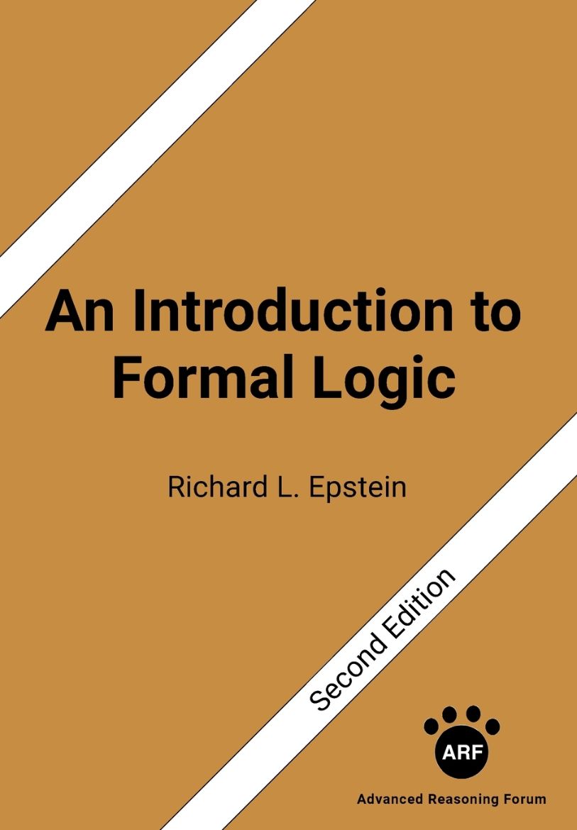 Picture of An Introduction to Formal Logic
