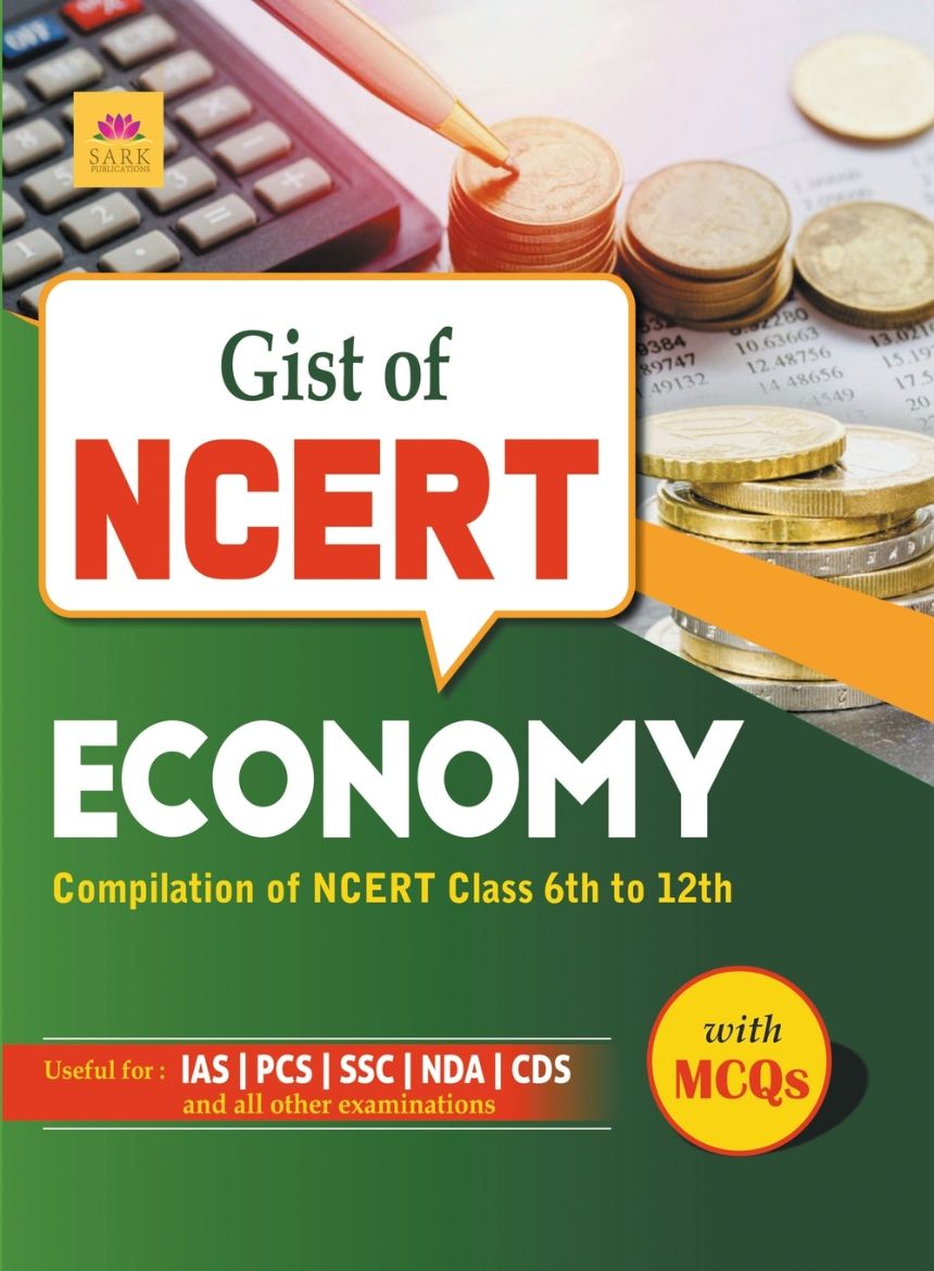 Immagine di NCERT ECONOMY ENGLISH
