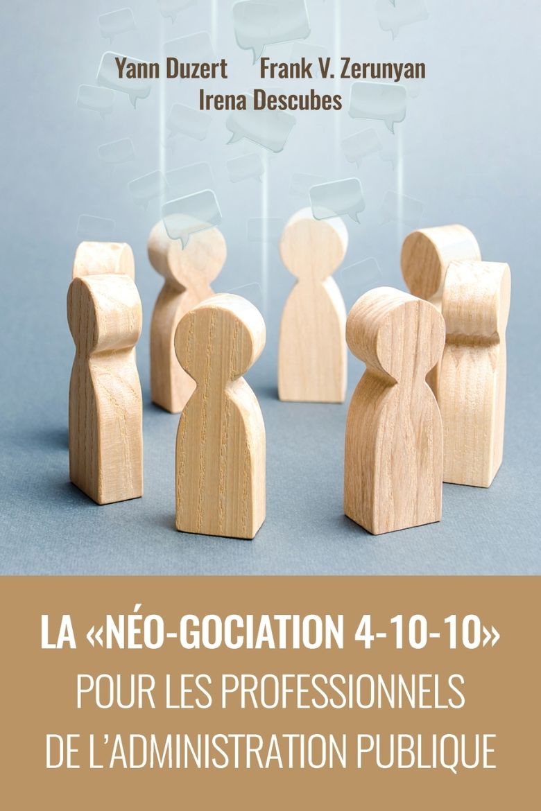 Picture of LA  NÉO-GOCIATION 4-10-10  POUR LES PROFESSIONNELS DE L'ADMINISTRATION PUBLIQUE