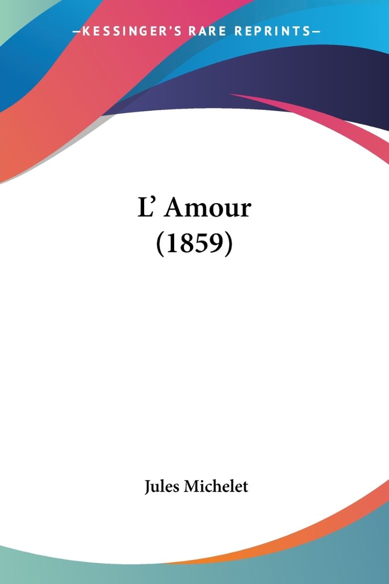 Picture of L' Amour (1859)