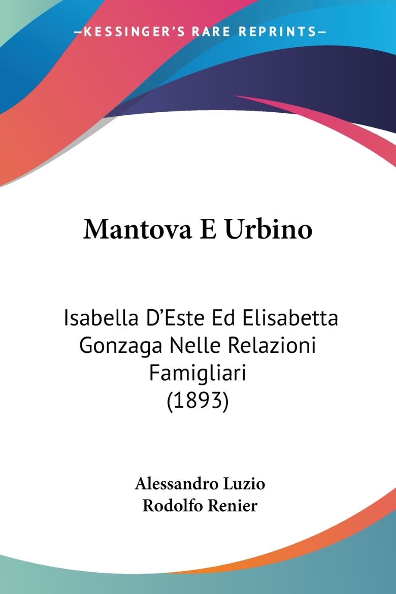 Immagine di Mantova E Urbino