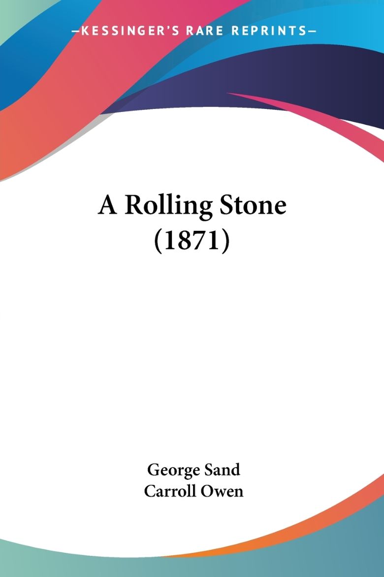 Picture of A Rolling Stone (1871)
