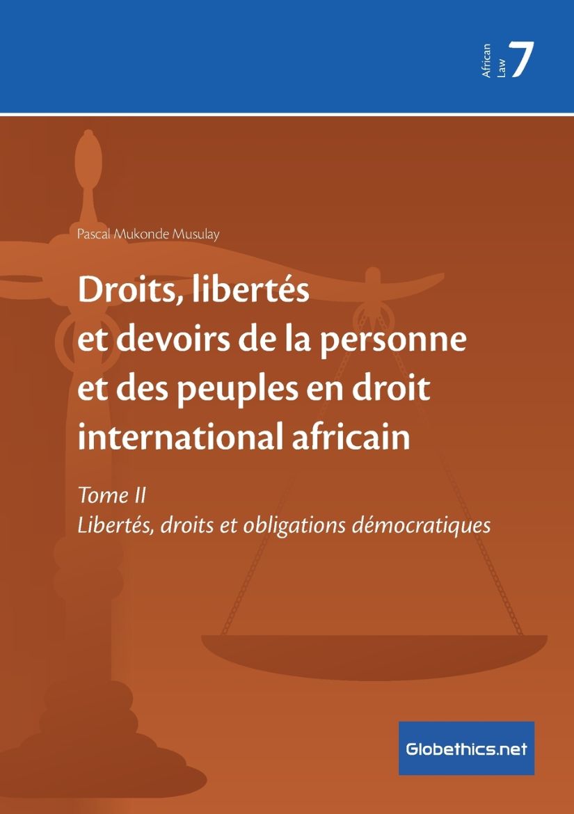 Picture of Droits, libertés et devoirs de la personne et des peuples en droit international africain