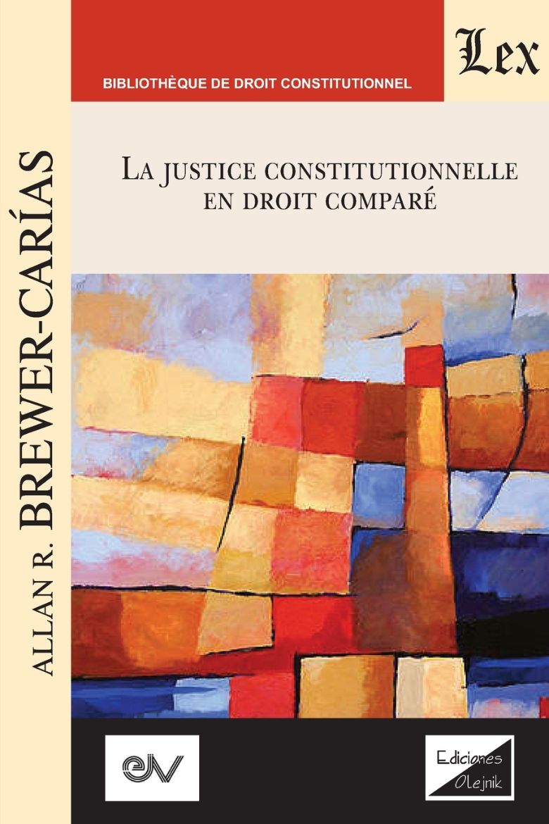 Immagine di LA JUSTICE CONSTITUTIONNELLE EN DROIT COMPRÉ. Text pour une série de conférences, Aix-en-Provence 1992