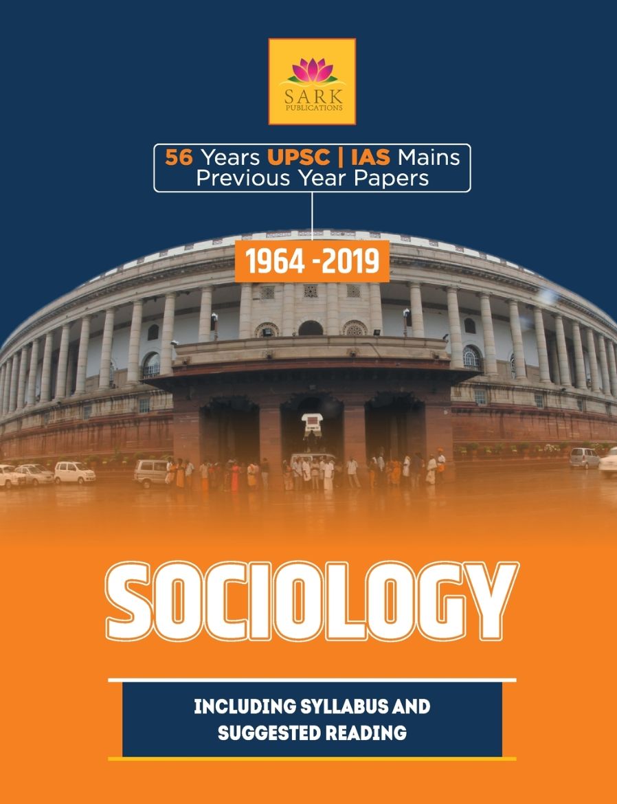 Picture of IAS MAINS SOCIOLOGY PREVIOUS YEAR PAPERS