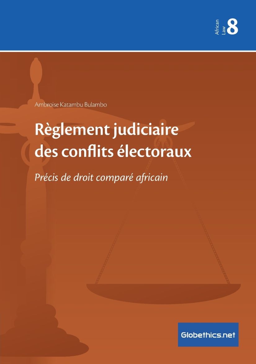 Immagine di Règlement judiciaire des conflits électoraux