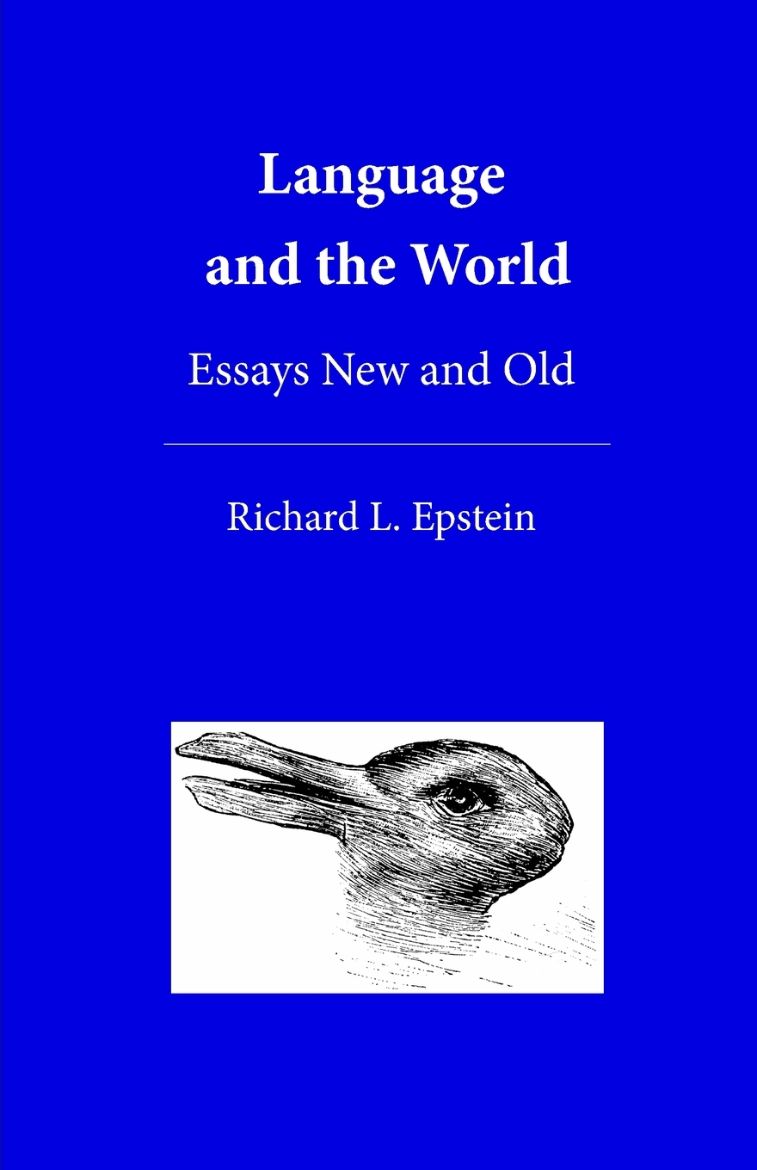 Picture of Language and the World