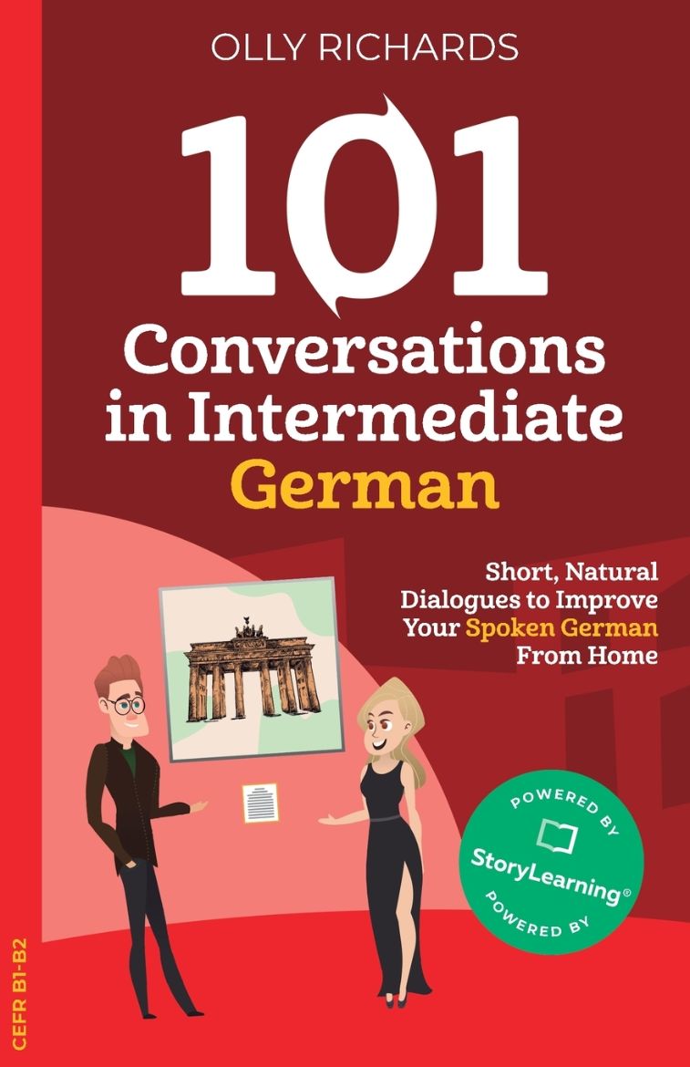 Immagine di 101 Conversations in Intermediate German