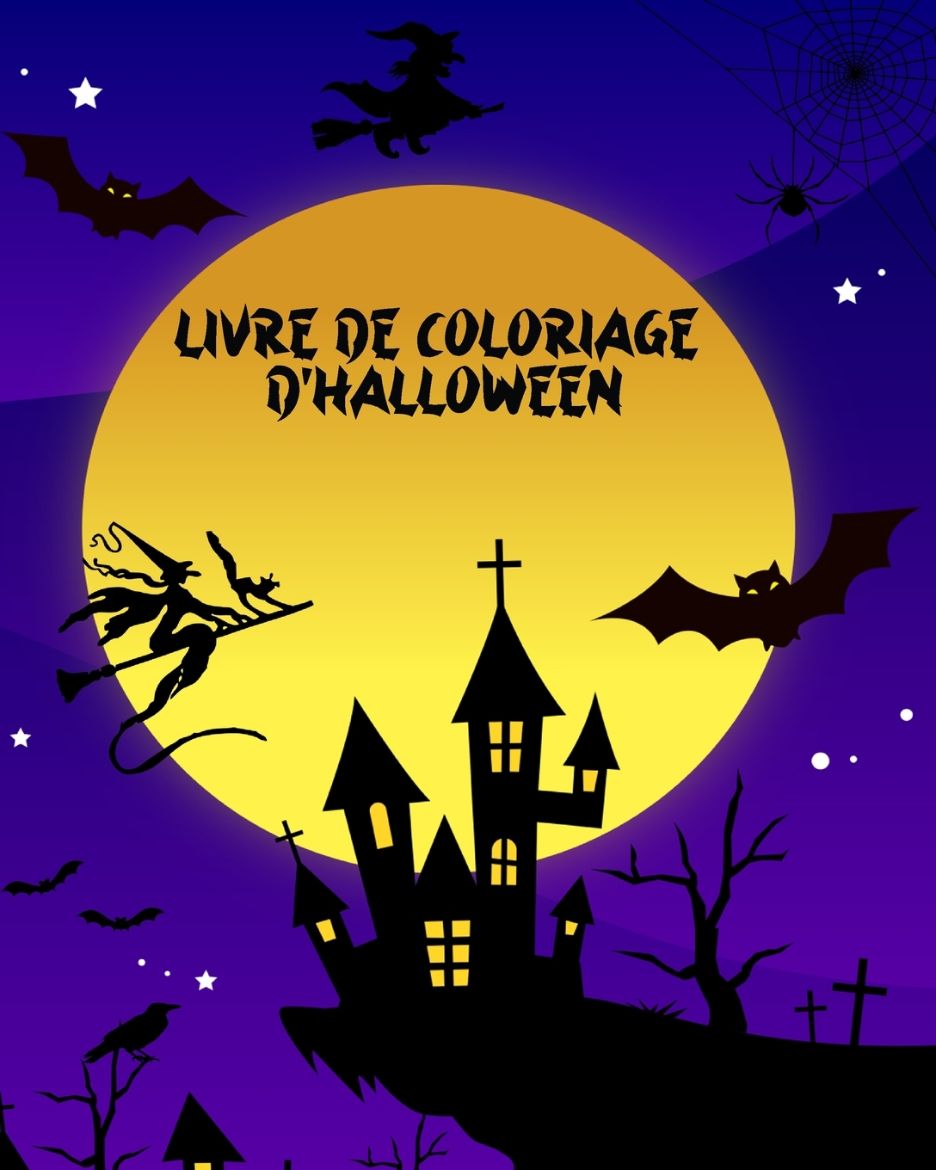 Immagine di Livre de Coloriage d'Halloween