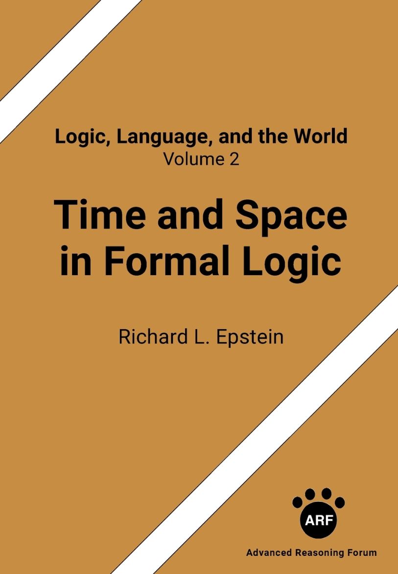 Picture of Time and Space in Formal Logic