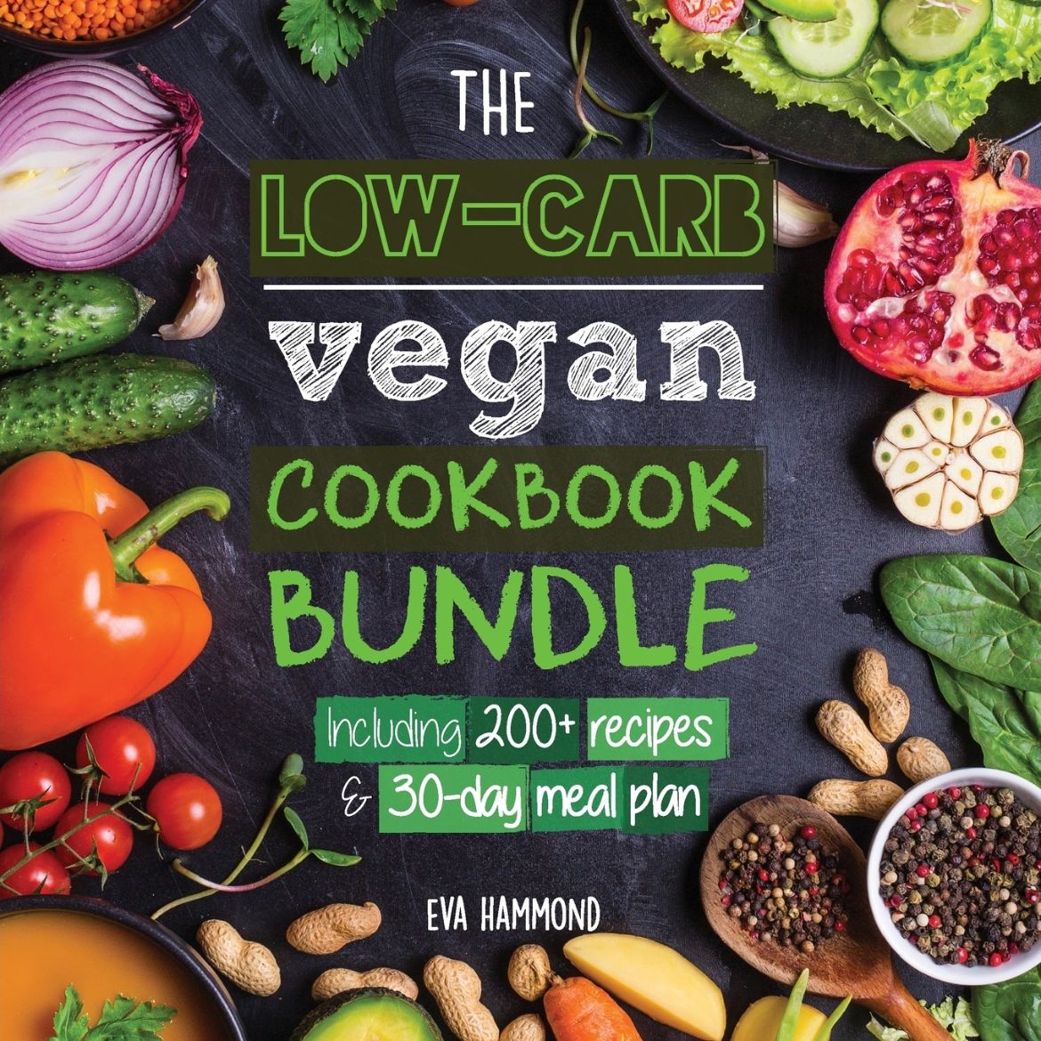 Immagine di The Low Carb Vegan Cookbook Bundle