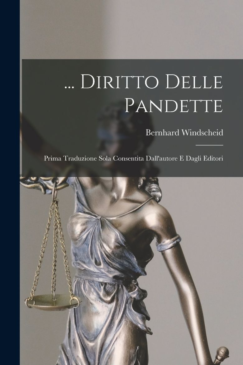 Immagine di ... Diritto Delle Pandette