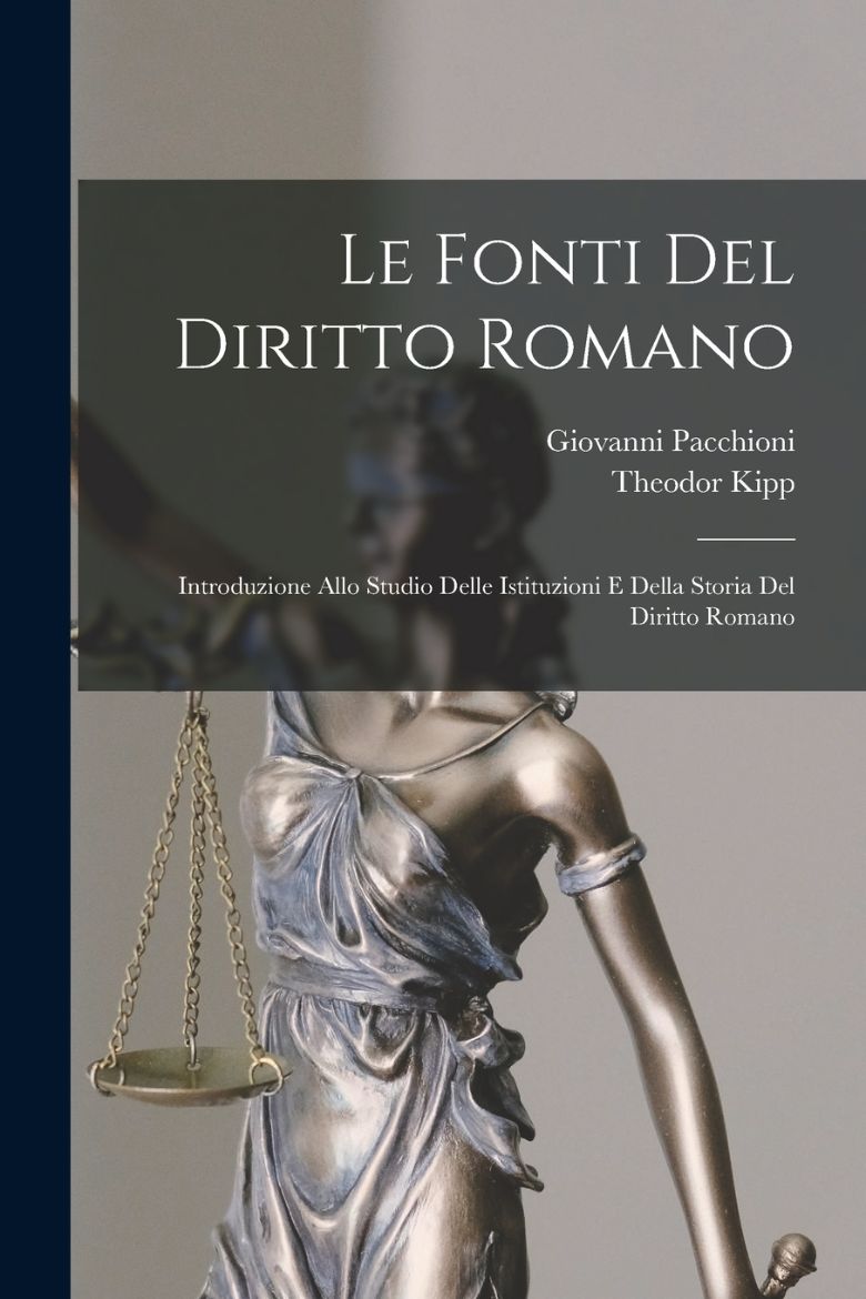 Picture of Le Fonti Del Diritto Romano