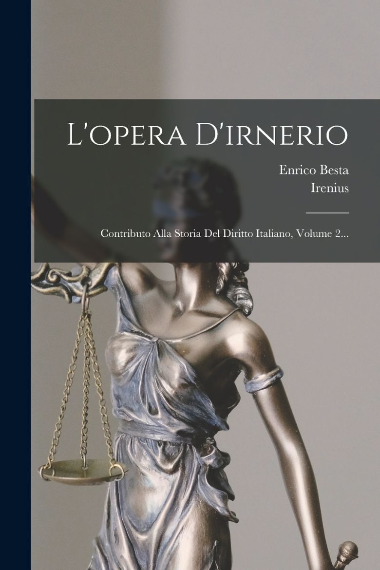 Picture of L'opera D'irnerio