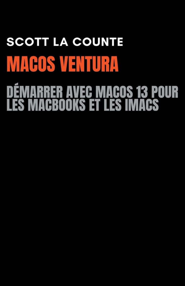 Picture of MacOS Ventura