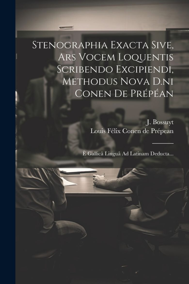 Immagine di Stenographia Exacta Sive, Ars Vocem Loquentis Scribendo Excipiendi, Methodus Nova D.ni Conen De Prépéan