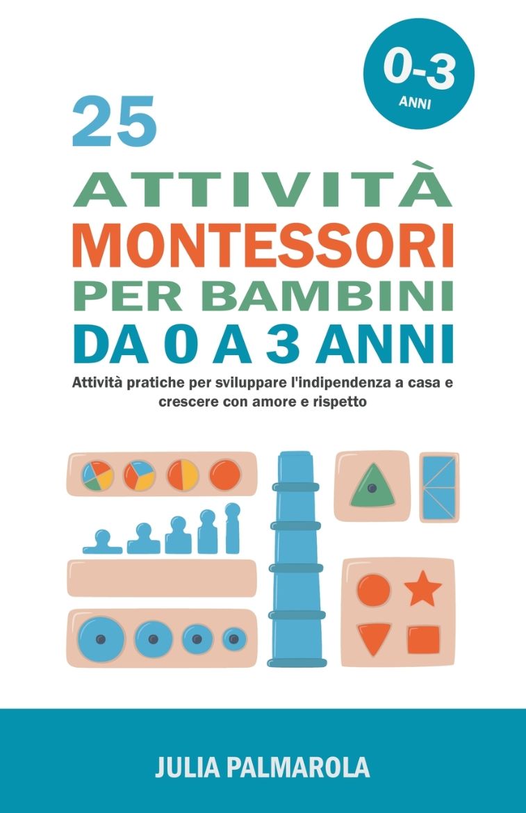 Immagine di 25 Attività Montessori per Bambini da 0 a 3 Anni