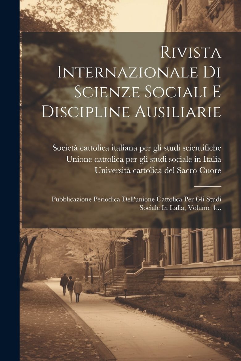 Immagine di Rivista Internazionale Di Scienze Sociali E Discipline Ausiliarie