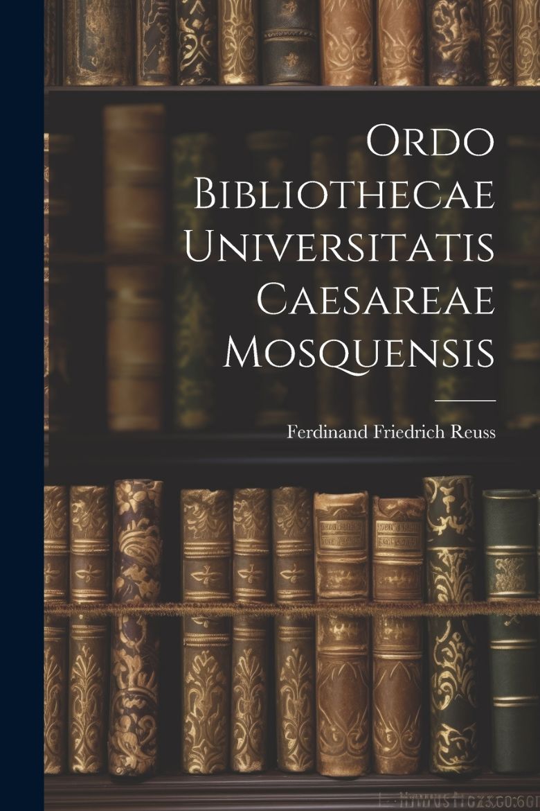 Picture of Ordo Bibliothecae Universitatis Caesareae Mosquensis