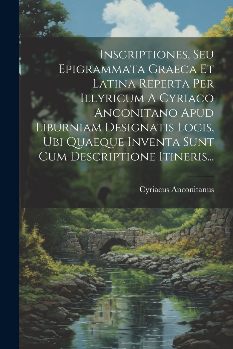 Immagine di Inscriptiones, Seu Epigrammata Graeca Et Latina Reperta Per Illyricum A Cyriaco Anconitano Apud Liburniam Designatis Locis, Ubi Quaeque Inventa Sunt Cum Descriptione Itineris...