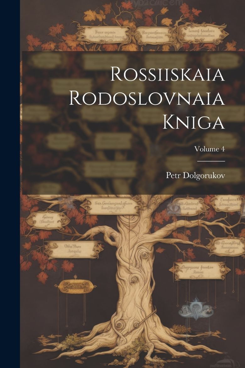 Picture of Rossiiskaia Rodoslovnaia Kniga; Volume 4
