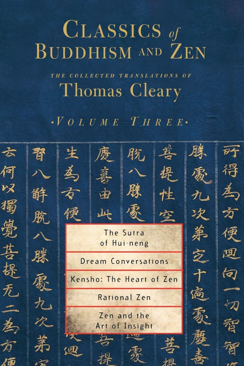 Immagine di Classics of Buddhism and Zen, Volume Three