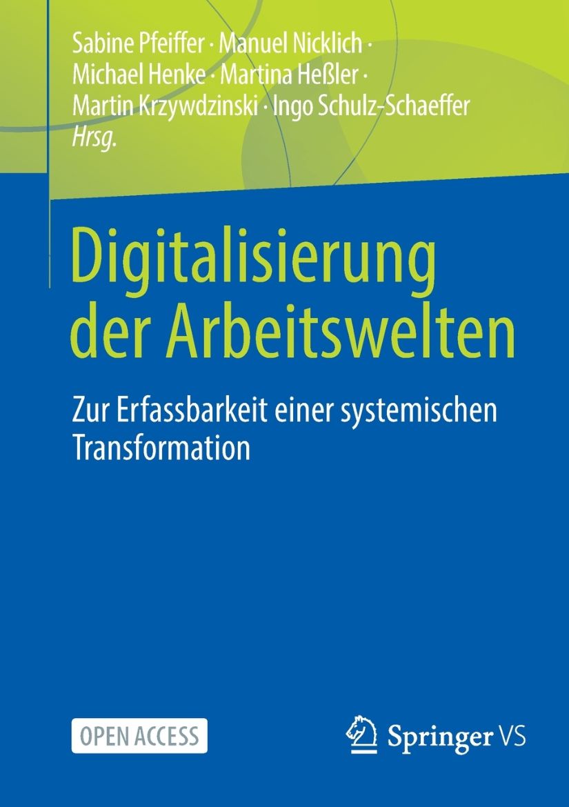 Immagine di Digitalisierung der Arbeitswelten
