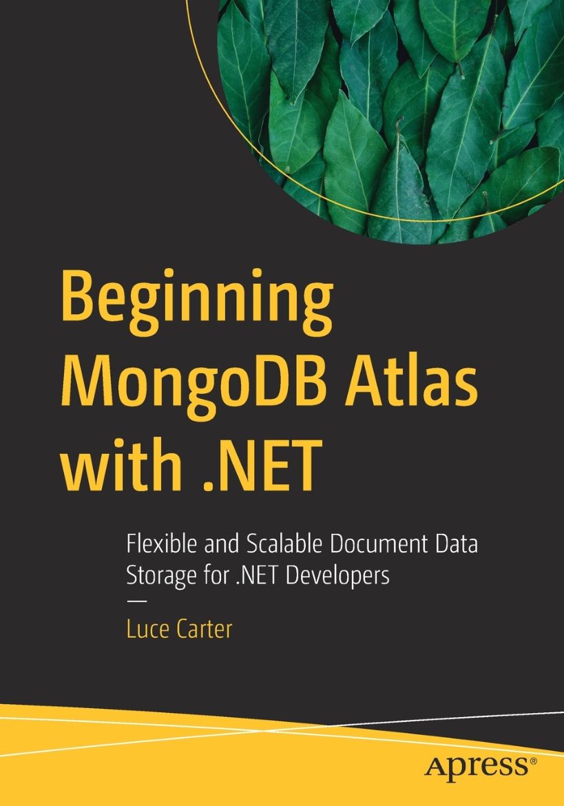 Immagine di Beginning MongoDB Atlas with .NET
