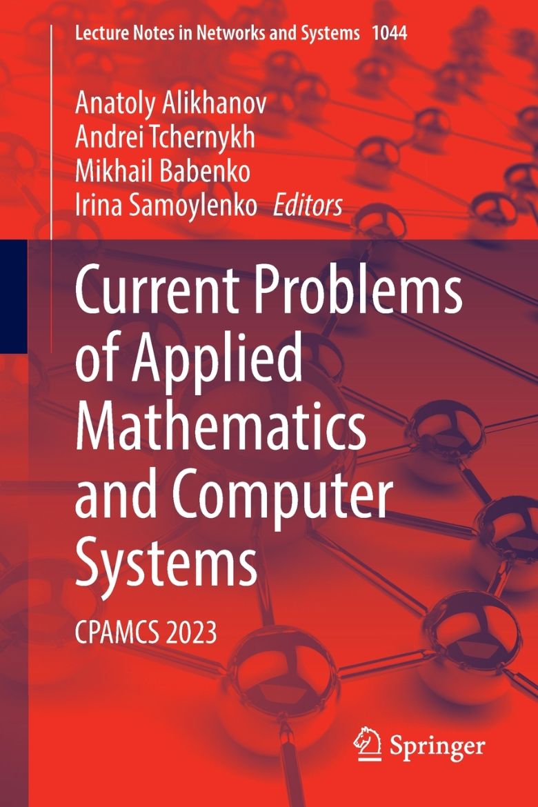 Immagine di Current Problems of Applied Mathematics and Computer Systems