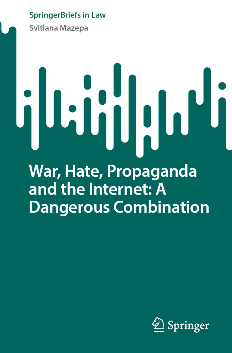 Immagine di War, Hate, Propaganda and the Internet