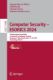 Immagine di Computer Security - ESORICS 2024