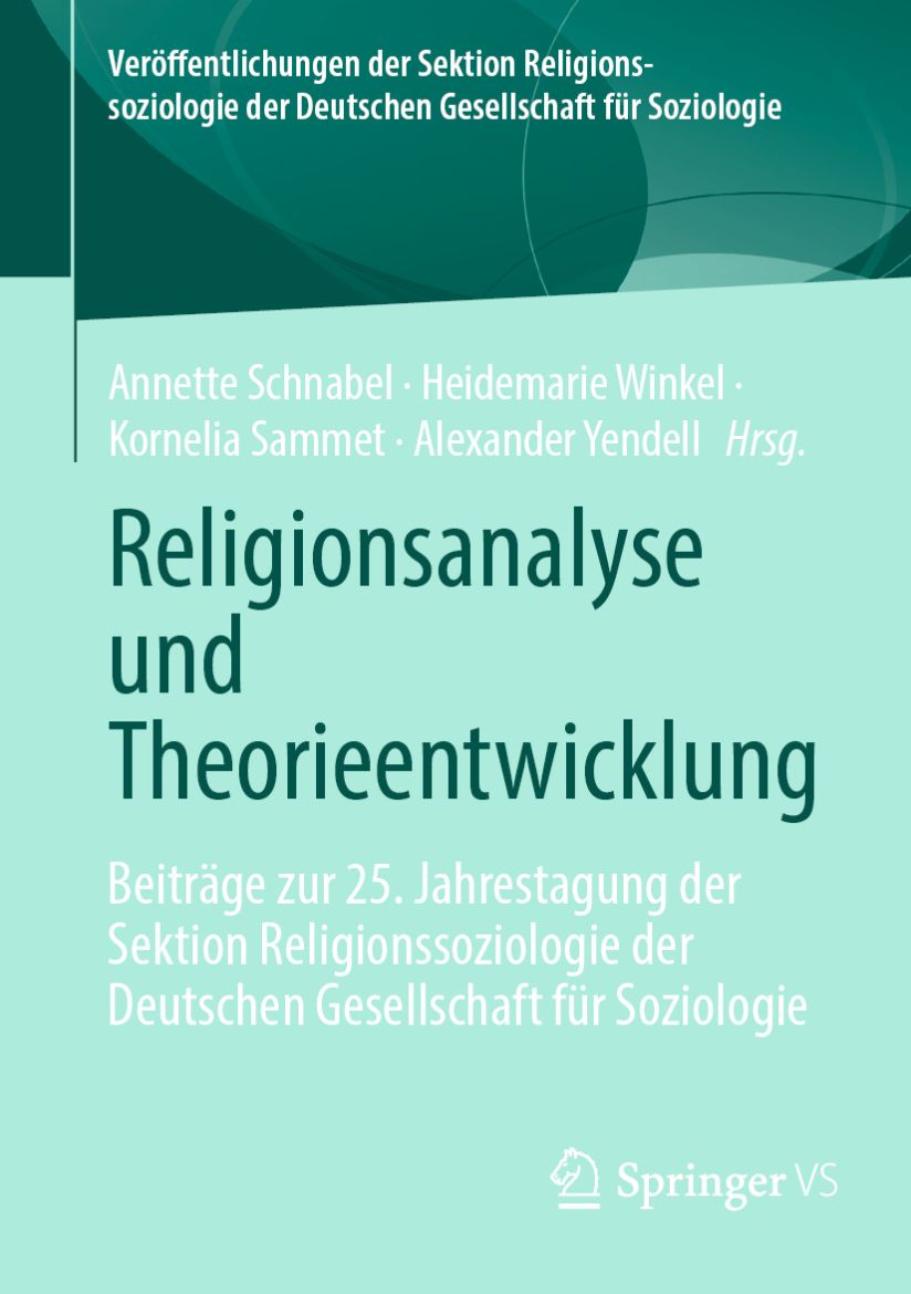 Immagine di Religionsanalyse und Theorieentwicklung