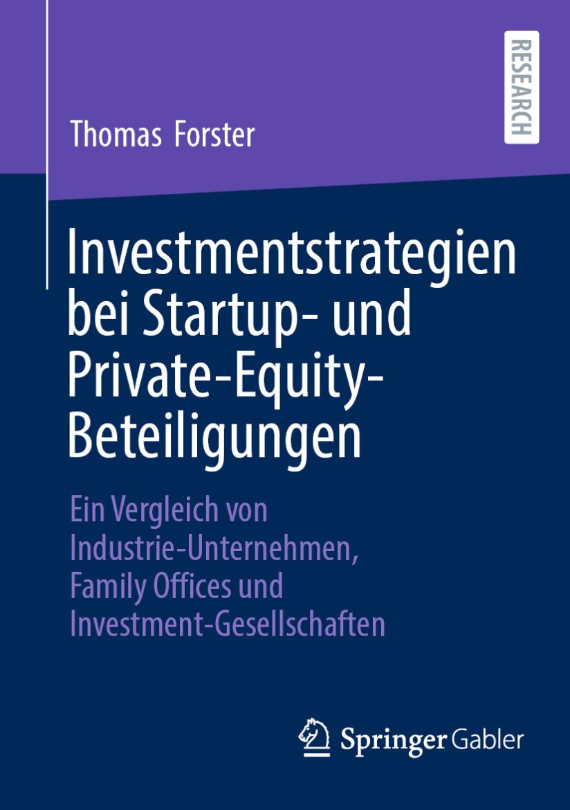 Immagine di Investmentstrategien bei Startup- und Private-Equity-Beteiligungen
