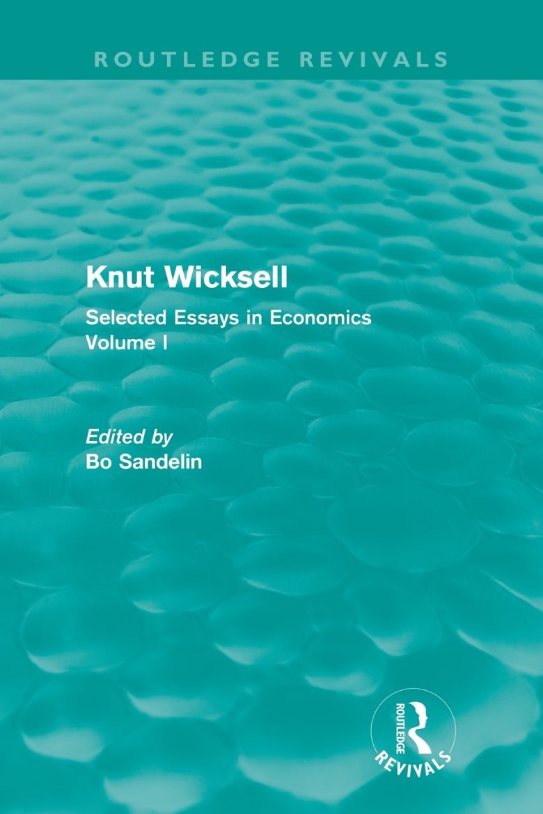 Picture of Knut Wicksell (Routledge Revivals)